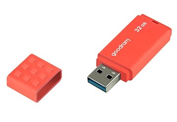Флэш-накопитель GOODRAM UME3 32 ГБ USB 3.2 оранжевый