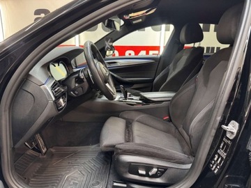 BMW Seria 5 G30-G31 Limuzyna 520d 190KM 2017 BMW Seria 5 Zapraszam cie, zobacz jaka piekna 5 w m pakiecie mam dla cieie, zdjęcie 21