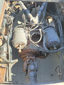 WÓZEK MOST MOSTY KOMPLETNE ZWOLNICE RESOR BĘBNY RT 4.12 VOLVO FH FM 6x4 8x4