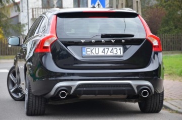 Volvo V60 I Kombi Facelifting 2.0 D4 DRIVE-E 181KM 2015 SUPER R-DESIGN 2.0D4 181KM LIFT SERWIS 100%ORG.LAKIER! NAVI SKÓRA+ALCANTARA, zdjęcie 4