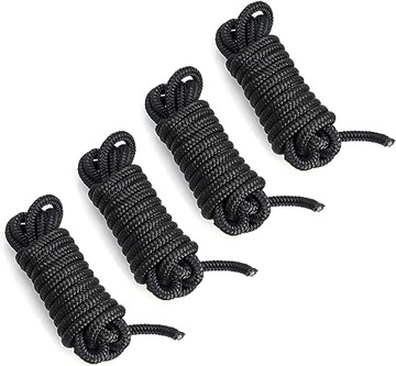Mocna Lina cumownicza QWORK 10 mm 4,5 m 1800kg -5%