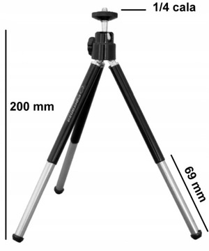 МИНИ-ШТАТИВ ДЛЯ КАМЕРЫ ШТАТИВ
