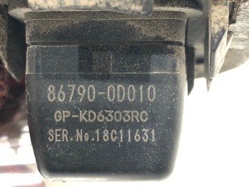 KAMERA TOYOTA YARIS III 86790-0D010 HATCHBACK