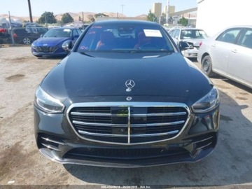 Mercedes Klasa S W223/V223 2023 Mercedes-Benz Klasa S 2023r., 4x4, 4.0L 4.0 Hybryda 496KM, zdjęcie 6