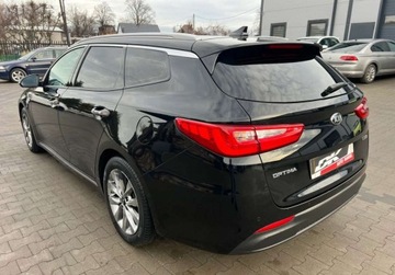 Kia Optima II Kombi 1.7 VGT CRDi 141KM 2017 Kia Optima 1.7 CRDI 141 KM Nawigacja LED Kamera Klimatyzacja 1.7 Diesel, zdjęcie 2