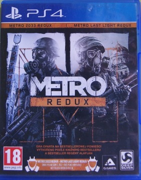 Metro Redux PS4
