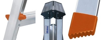 Алюминиевая лестница KRAUSE DOPPLO 2x3 120397 2,20 м