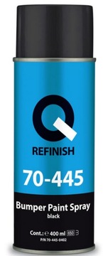 Spray lakier STRUKTURALNY CZARNY Q-REFINISH 2160