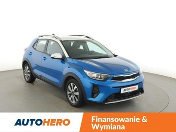 Kia Stonic I Crossover Facelifting 1.0 T-GDI 100KM 2020 Kia Stonic automat klima auto grzane fotele navi, zdjęcie 9
