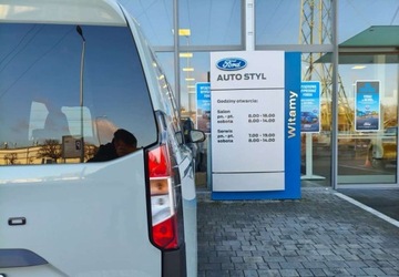 Ford Tourneo Courier II 1.0 EcoBoost 125KM 2025 Ford Tourneo Courier Ford Tourneo Courier 1.0 EcoBoost Trend Benzyna 125KM, zdjęcie 35