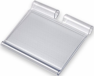 Вешалка для цен Вешалка для цен на крючке для маркировки цен H-39 L-60 - 100 шт.