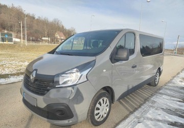 Renault Trafic III Furgon 1.6 dCi 120KM 2019 Renault Trafic Renault Trafic 2019r 1.6 120 KM 9-osobowy Salon Polska 1.6, zdjęcie 5