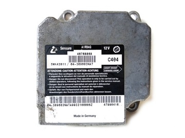 MODUŁ SENSOR AIRBAG FIAT BRAVO 46768868