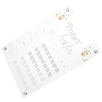 АКРИЛОВЫЙ ХОЛОДИЛЬНИК С ДОСКОЙ ДЛЯ ОБЪЯВЛЕНИЙ