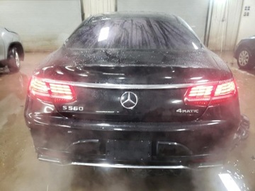 Mercedes Klasa S W222 2019 Mercedes-Benz Klasa S S560 4Matic Coupe, od ubezpieczalni 4.0 Benzyna 463KM, zdjęcie 1