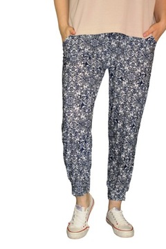 ЖЕНСКИЕ БРЮКИ-ШАРОВА АЛЛАДИН ТОНКИЕ БАМБУКОВЫЕ L/3XL