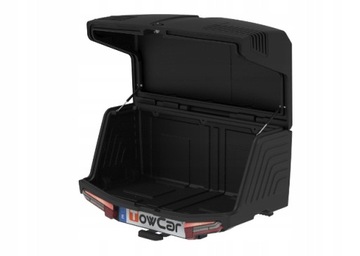 БАГАЖНЫЙ ЯЩИК ОБЪЕМОМ 400 Л ДЛЯ БУКСИРОВОЧНОГО КРЮКА TOWBOX V3 БАГАЖНИК ГУСЕНИЧНЫЕ СВЕТОДИОДНЫЕ ФАРЫ