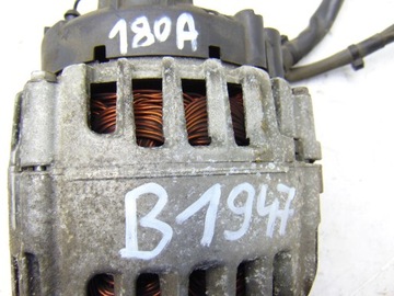 ALTERNÁTOR 180A SKODA AUDI VW PASSAT B7 2.0 TDI 03L903023B