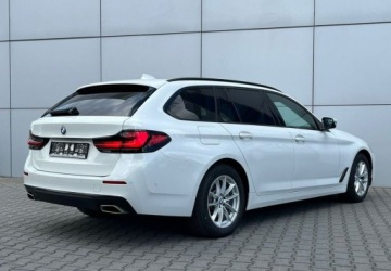 BMW Seria 5 G30-G31 Touring Facelifting 2.0 520d 190KM 2023 BMW Seria 5 xDrive Skora Automat Virtual Navi PDC Led FV23, zdjęcie 7