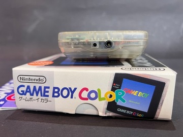 Konsola Nintendo Game Boy Color Clean + Pudełko