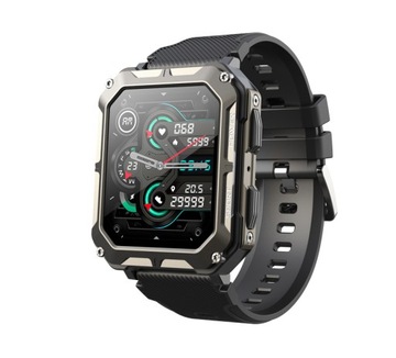 Умные часы Cubot C20PRO черные