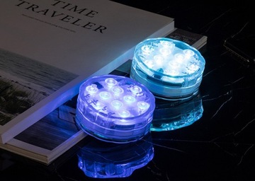 4x СПА-ОСВЕЩЕНИЕ ПОДВОДНОГО БАССЕЙНА СПА RGB СВЕТОДИОДНАЯ ЛАМПА с дистанционным управлением IP68