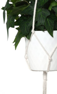 Микс из 5 штук подвесные подставки для цветов плетеные макраме БОХО