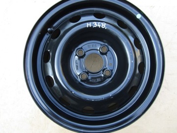 1X DISK 14 KIA RIO II HYUNDAI I20 / 2141602 5,5J 4X100 ET46