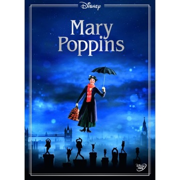 MARY POPPINS DISNEY DVD