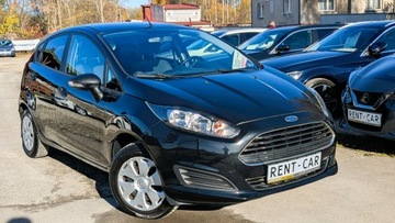 Ford Fiesta VII Hatchback 3d Facelifting 1.25 60KM 2015 Ford Fiesta 1.2i 60PS OPŁACONY Bezwypadkowy, zdjęcie 4