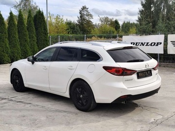 Mazda 6 III Kombi 2.0 SKYACTIV-G 165KM 2013 Mazda 6 2.0 bebzyna165kmlakier fabrycznykolor biala perlatransport w cenie, zdjęcie 39