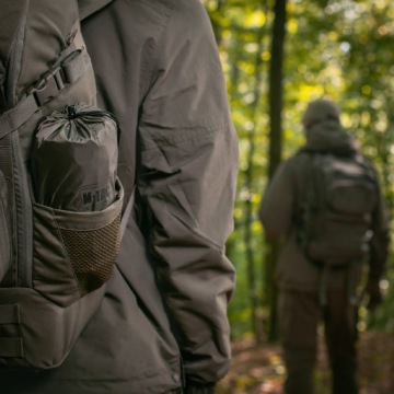 Надувной матрас 195см M-Tac ультра светло-зеленый Надувной коврик 195х60х5с