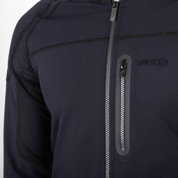 КУРТКА СВИТШОТ KNOX ACTION PRO ЧЕРНАЯ 3XL С ЗАЩИТНИКАМИ