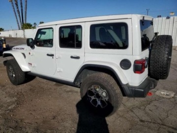 Jeep Wrangler IV 2021 Jeep Wrangler Unlimited rubicon 2.0 Benzyna 270KM, zdjęcie 2