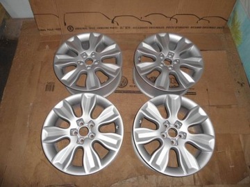 4× DISK HLINÍK AUDI OE A1 8X0 7.0" X 16" 5X100 ET 34