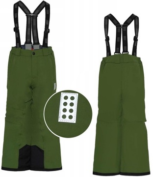 Spodnie zimowe Lego Wear Kid's Powai 11010168-816 SNOWBOARDOWE OCIEPLANE