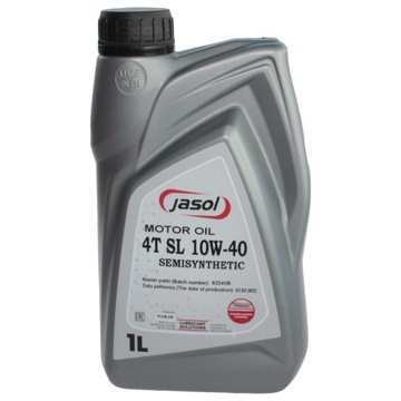 JASOL POLSKI OLEJ 4T 10W40 SKUTER QUAD ATV MOTO 1l