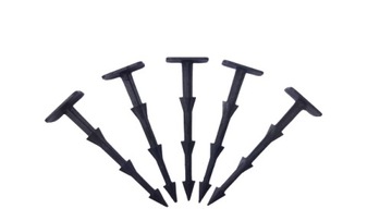 СЕТКА ПРОТИВ КРОТОВ СИЛЬНАЯ 2м х 10м 30г/м2 + 10 шт. ШИФТОВ 20м2