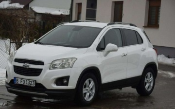Chevrolet Trax 1.6 115KM 2013 Chevrolet Trax 1.6 MPI Biala Perla Klima Kamera Hak Sprowadzony Oplacony, zdjęcie 2