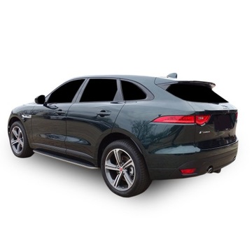 Подножки JAGUAR F-Pace 2016 г.