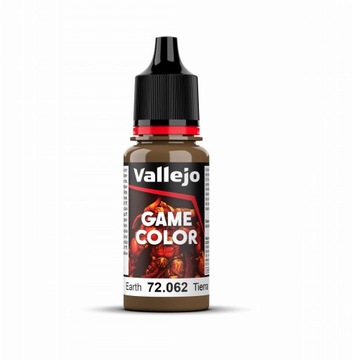 VALLEJO GAME COLOR - 72062 Earth 18ml