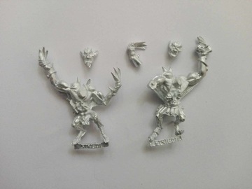 Warhammer VAMPIRE COUNTS STRIGOI METAL