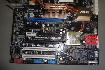 Материнская плата ASUS M2N32-SLI Deluxe с разъемом AM2