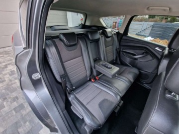 Ford Kuga II SUV 2.0 Duratorq TDCi 163KM 2014 Ford Kuga 2.0 163Ps Automat Navi Skora Alu Piekny Gwarancja 2.0 Diesel, zdjęcie 17