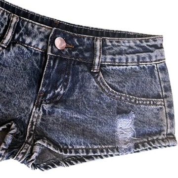 New Women's Low Waist Sexy Denim Jeans Short Short
