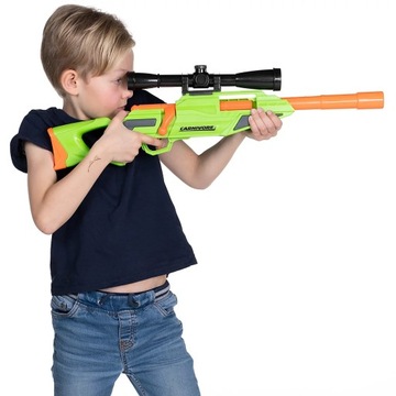 Снайперская винтовка CARNIVORE с прицелом + ЛЕНТА + 30 СТРЕЛ