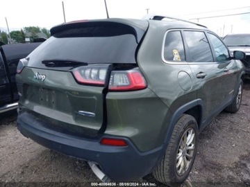 Jeep Cherokee V 2019 Jeep Cherokee 2019r, Latitude Plus, 4x4, 2.4L 2.4 Benzyna 180KM, zdjęcie 5