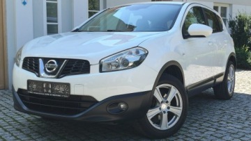 Nissan Qashqai I Crossover 1.6 115KM 2010 Nissan Qashqai LIFT Climatronic PDC Gwarancja