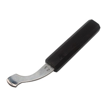 Narzędzie do obróbki skóry z krawędzią skórzaną 2,5 mm