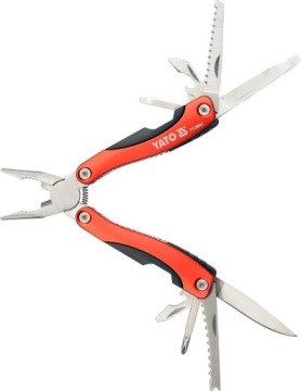 Multitool wielofunkcyjny 160mm scyzoryk 9elem Yato